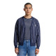 Karl Kani Ανδρική ζακέτα OG Pinstripe Jacquard Cropped Cardigan